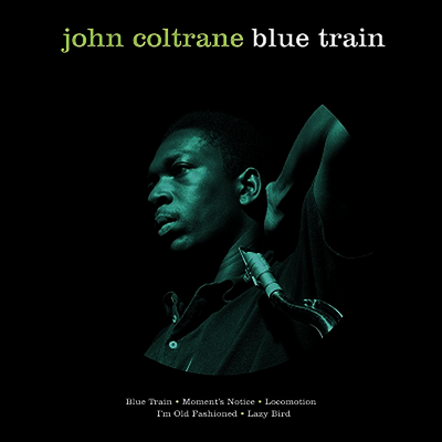 John Coltrane — Blue Trains 앨범 커버