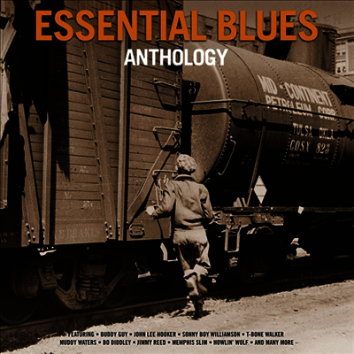 Various Artists — Essential Blues Anthology 앨범 커버
