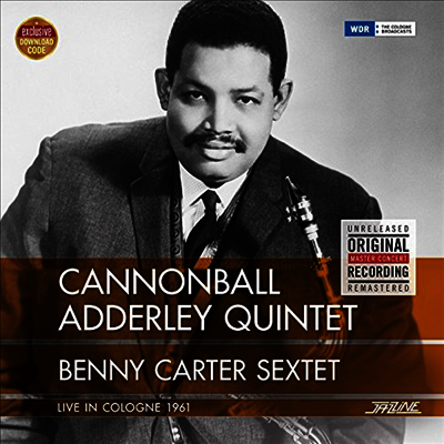 Cannonball Adderley — Live In Cologne 1961 앨범 커버
