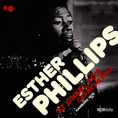 Esther Philips — At Onkel PO's Carnegie Hall Hamburg 1978 앨범 커버