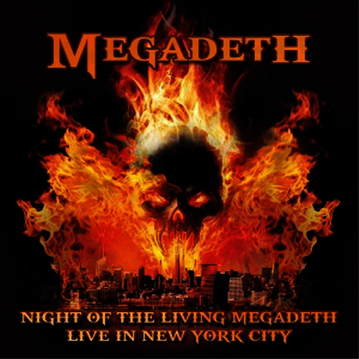 Megadeth — Live In New York City 앨범 커버