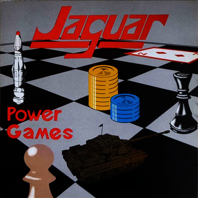 Jaguar — Power Games 앨범 커버