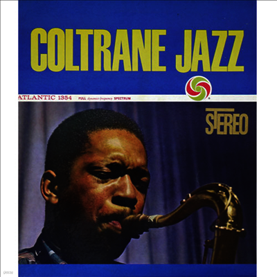 John Coltrane — Coltrane Jazz 앨범 커버