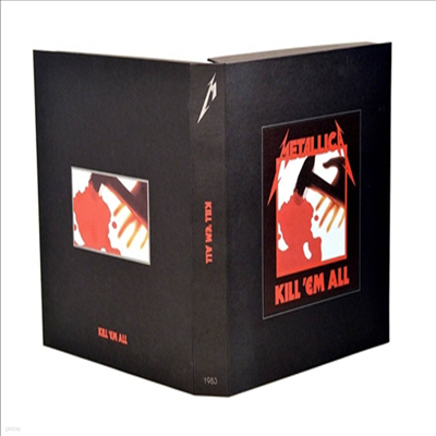 Metallica - Kill 'Em All (Remastered)(180g 4LP+5CD+1DVD Deluxe Boxset)