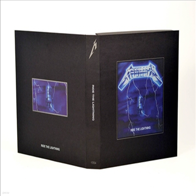 Metallica - Ride The Lightning (Remastered)(180g 4LP+6CD+1DVD Deluxe Boxset)