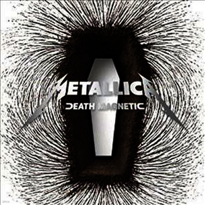 Metallica — Death Magnetic (Gatefold Sleeve) 앨범 커버