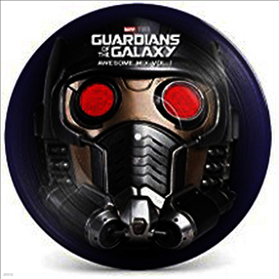 O.S.T. — Guardians Of The Galaxy - Awesome Mix Vol. 1 (가디언즈 오브 더 갤럭시) 앨범 커버
