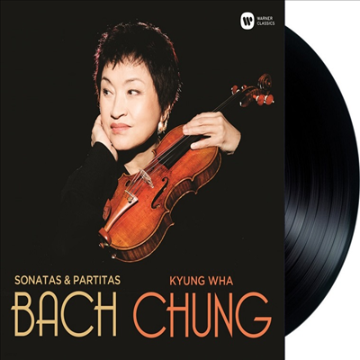 :  ̿ø ҳŸ ĸƼŸ  (Bach: Complete Partitas and Sonatas for Solo Violin) (180g)(3LP) - ȭ (Kyung-Wha Chung)