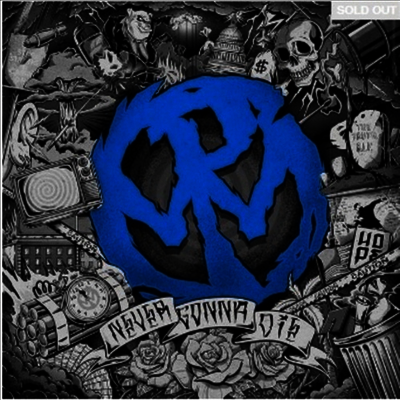 Pennywise — Never Gonna Die 앨범 커버