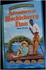 Adventures of Huckleberry Finn (Treasury of Illustrated Classics) (Hardcover)