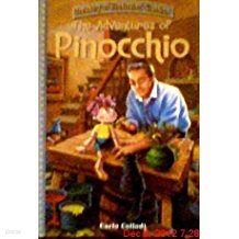 The Adventures of Pinocchio (Treasury of Illustrated Classics) (Hardcover)        