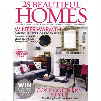 25 Beautiful Homes UK () : 2012 01