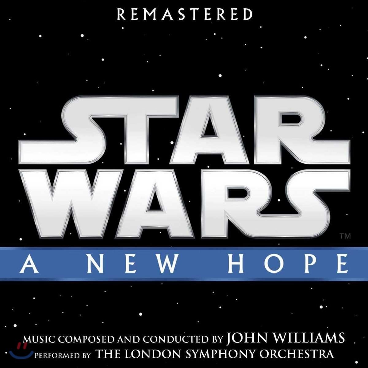 스타워즈 에피소드 4 - 새로운 희망 영화음악 (Star Wars: A New Hope OST by John Williams 존 윌리엄스) [Remastered]