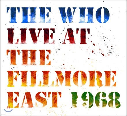 The Who ( ) - Live At The Fillmore East 1968
