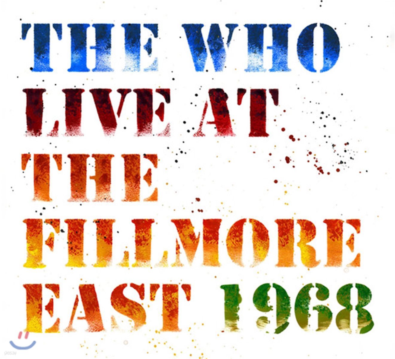 The Who (더 후) - Live At The Fillmore East 1968