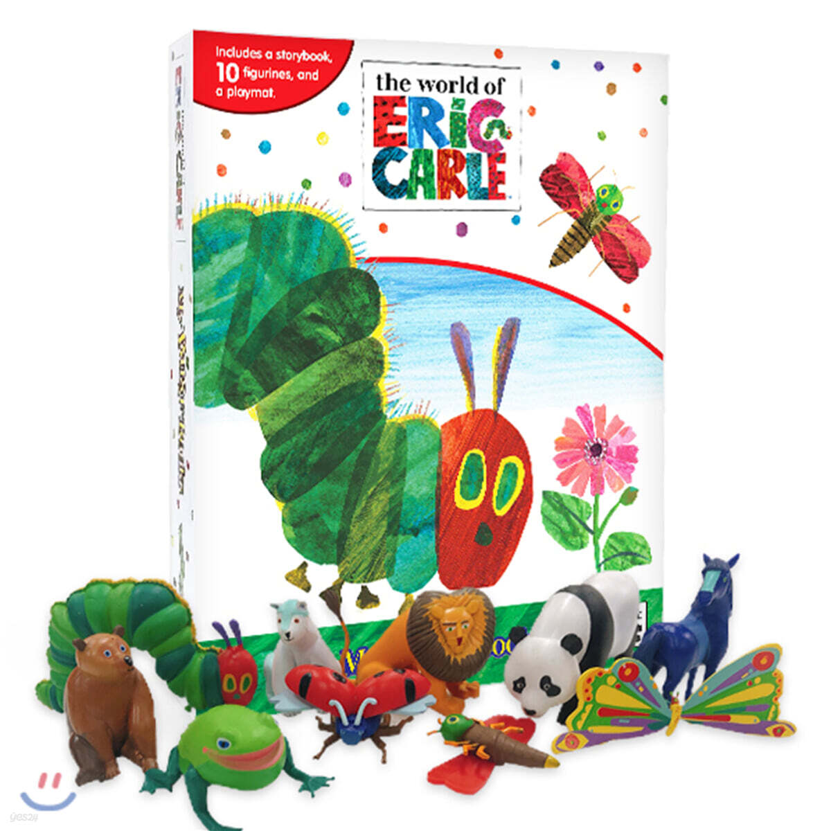 Eric Carle My Busy Book 에릭칼 비지북 피규어책