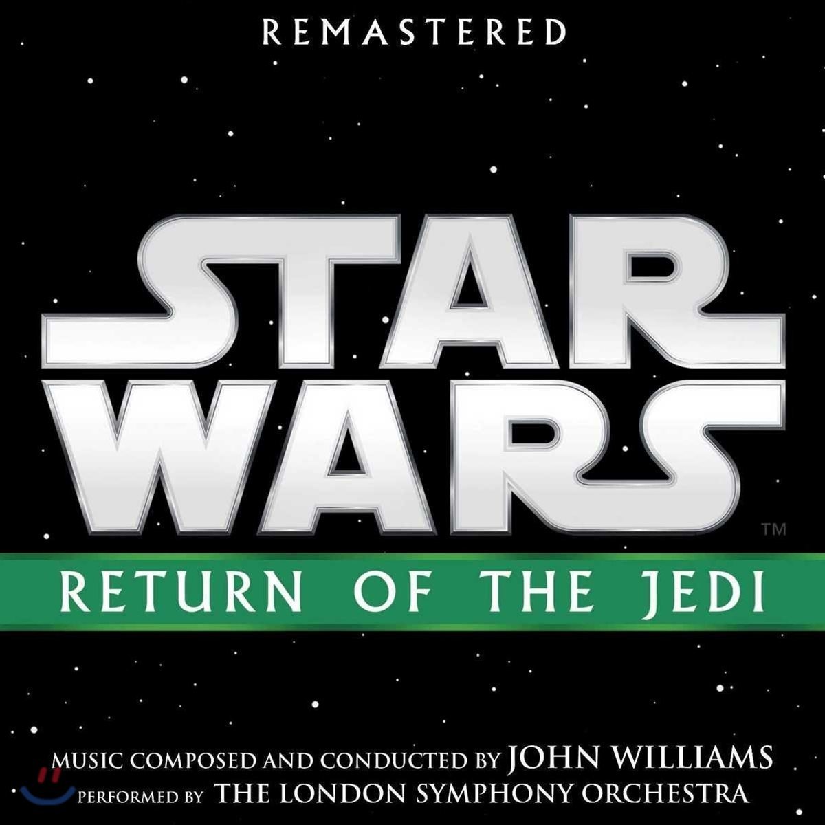 스타워즈 에피소드 6 - 제다이의 귀환 영화음악 (Star Wars: Return Of The Jedi OST by John Williams 존 윌리엄스) [Remastered]