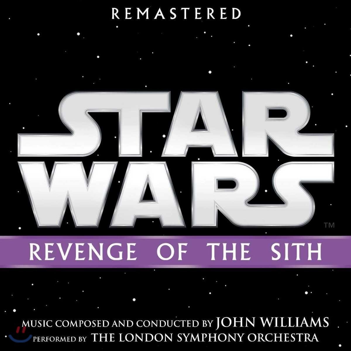 스타워즈 에피소드 3 - 시스의 복수 영화음악 (Star Wars: Revenge Of The Sith OST by John Williams 존 윌리엄스) [Remastered]