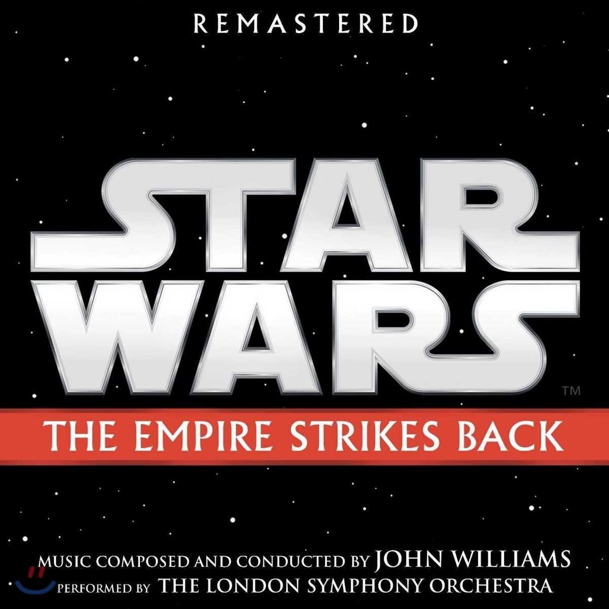 스타워즈 에피소드 5 - 제국의 역습 영화음악 (Star Wars: The Empire Strikes Back OST by John Williams 존 윌리엄스) [Remastered]