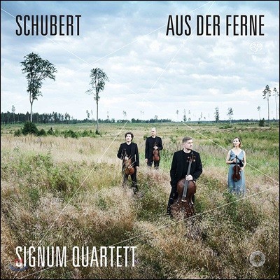 Signum Quartett Ʈ:  -    (Schubert: Aus der Ferne)