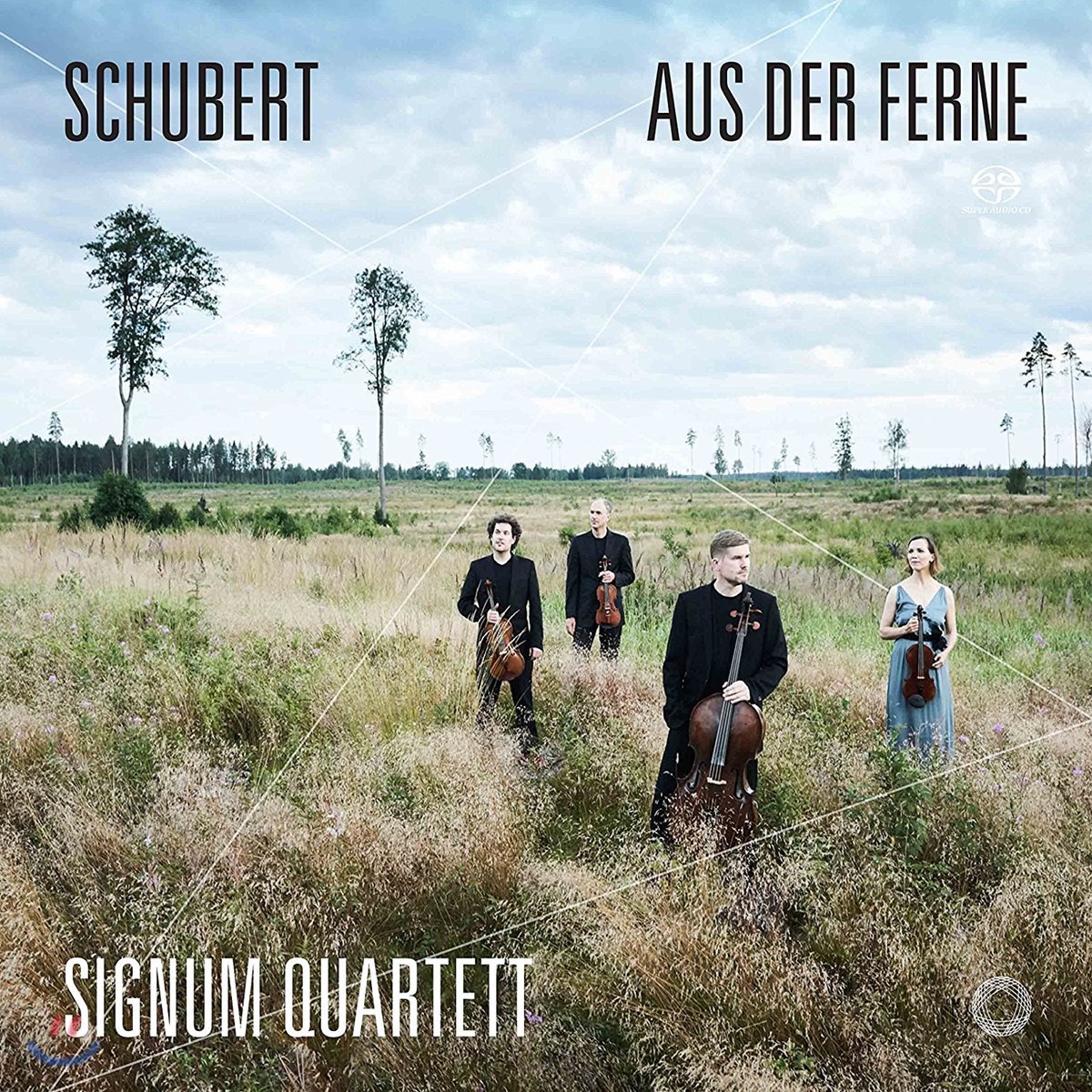 Signum Quartett 슈베르트: 가곡집 - 현악 사중주 편곡반 (Schubert: Aus der Ferne)
