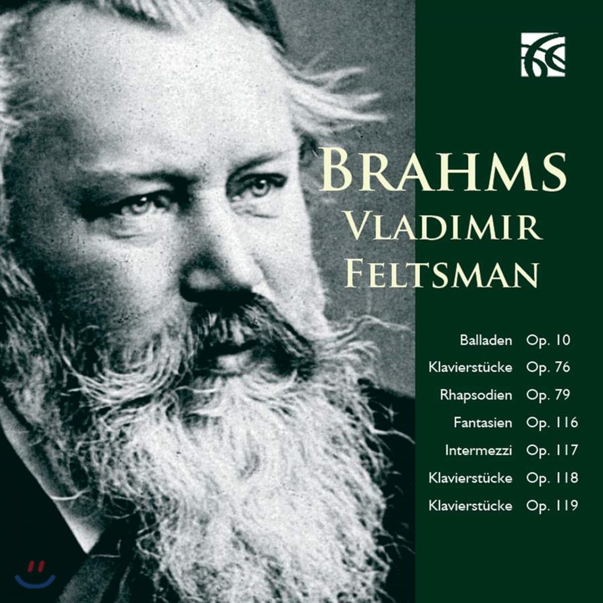 Vladimir Feltsman 브람스: 발라드, 간주곡, 소품 외 - 블라디미르 펠츠만 [피아노 독주집]