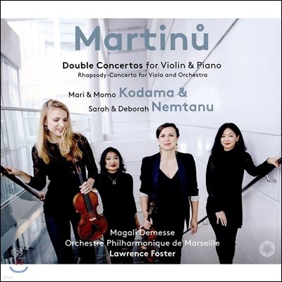 Lawrence Foster Ƽ: ̿ø ö   ְ (Martinu: Double Concertos for Violin and Piano)