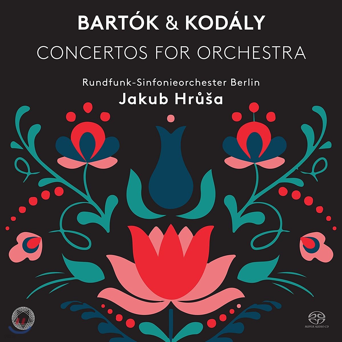 Jakub Hrusa 바르톡 / 코다이: 관현악을 위한 협주곡 (Bartok / Kodaly: Concertos for Orchestra)