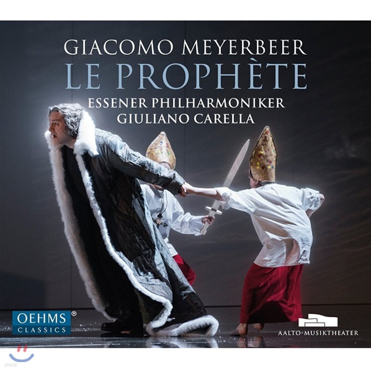 Giuliano Carella 마이어베어: 오페라 &#39;예언자&#39; (Meyerbeer: Le Prophete)