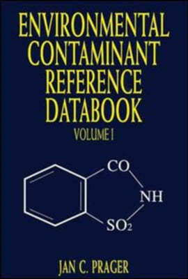 Environmental Contaminant Reference Databook, Volume 1