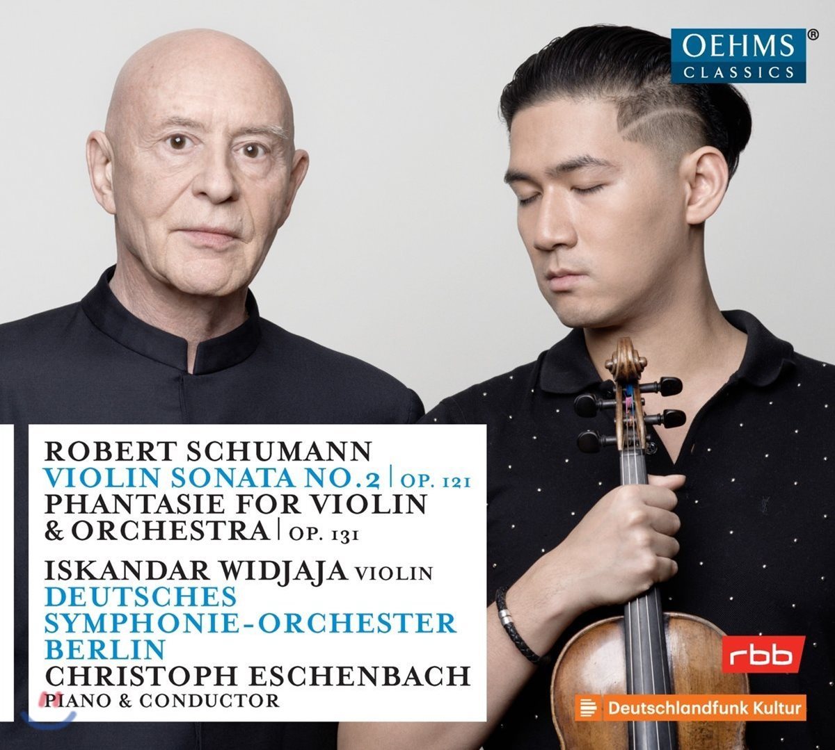 Iskandar Widjaja / Christoph Eschenbach 슈만: 바이올린 소나타 2번, 바이올린과 오케스트라를 위한 환상곡 (Schumann: Violin Sonata No. 2, Op. 121, Phantasie for Violin &amp; Orchestra, Op. 131)