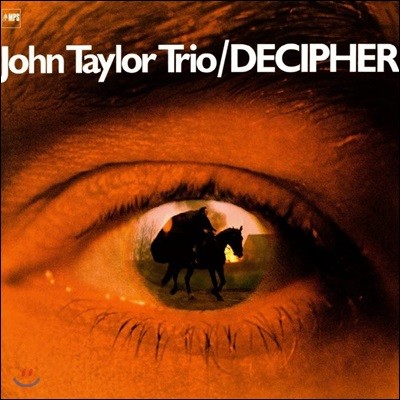 John Taylor Trio (존 테일러 트리오) - Decipher [LP]