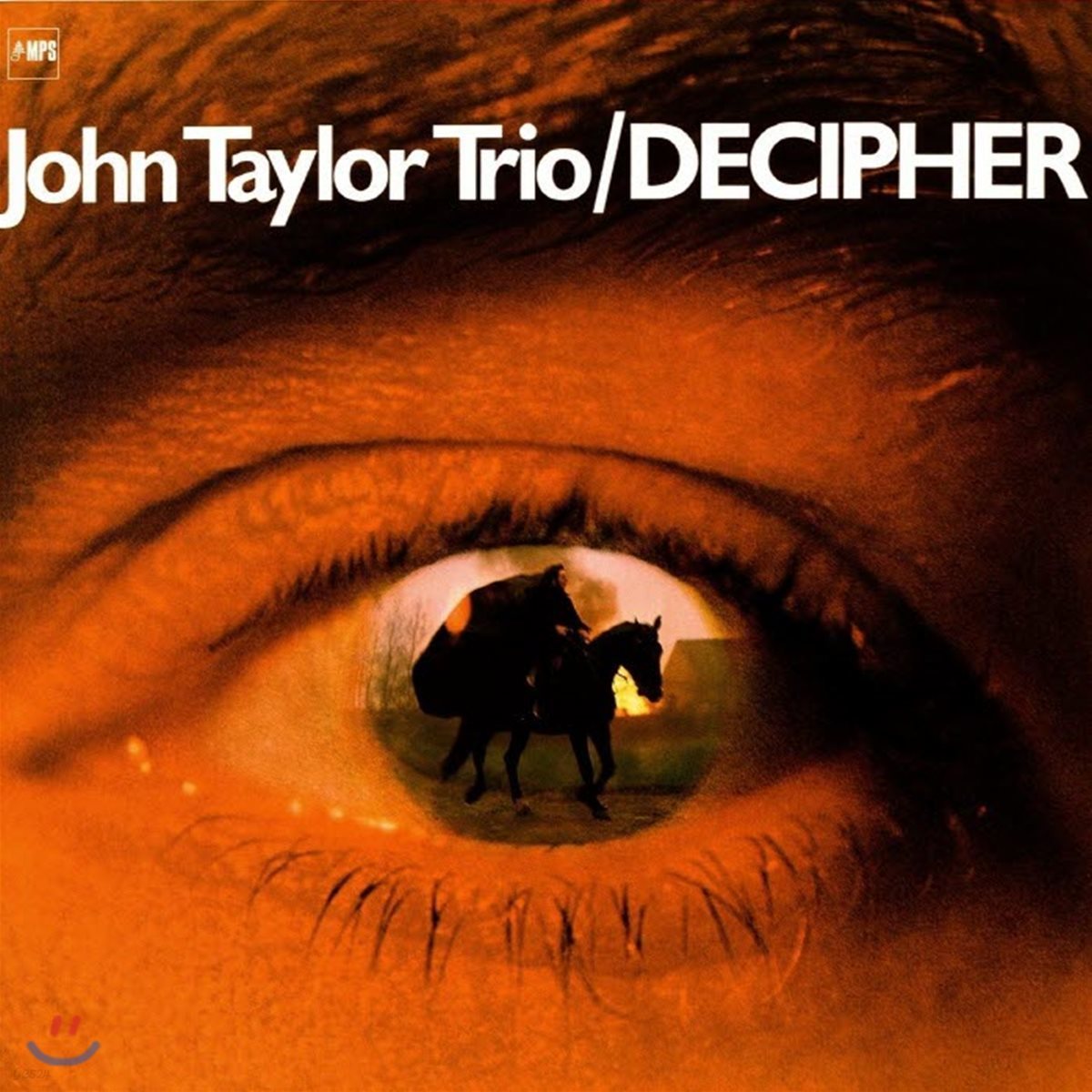 John Taylor Trio (존 테일러 트리오) - Decipher [LP]