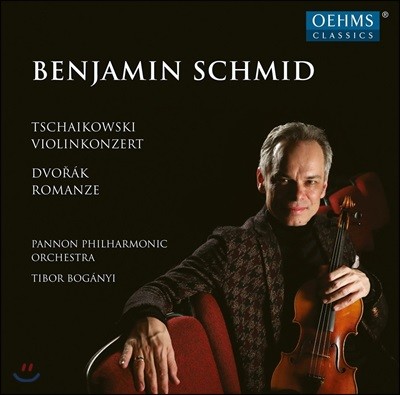 Benjamin Schmid Ű: ̿ø ְ D / 庸: ̿ø ɽƮ  θ (Tchaikovsky: Violin Concerto in D major / Dvorak: Romance for violin and orchestra)