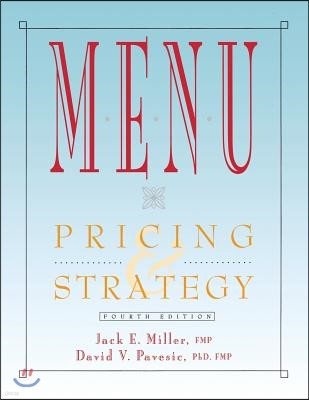 Menu: Pricing and Strategy