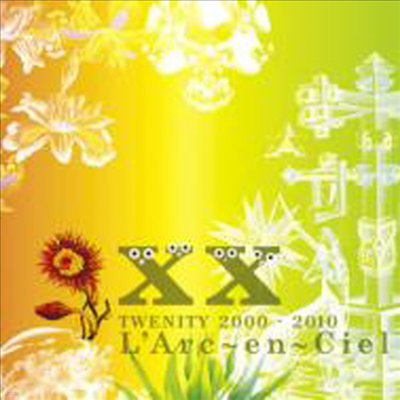 L'Arc~En~Ciel (ũ  ÿ) - Twenity 2000-2010 (CD)