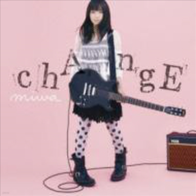 Miwa (̿) - Change (Single)(CD)