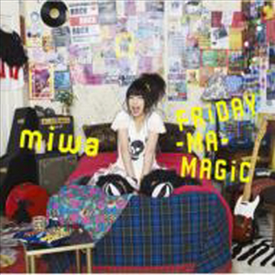 Miwa (̿) - Friday-Ma-Magic (Single)(CD)