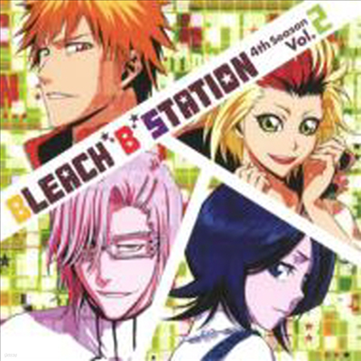 O.S.T. - Radio DJCD -Bleach "B" Station- Fourth Season Vol.2 (CD)