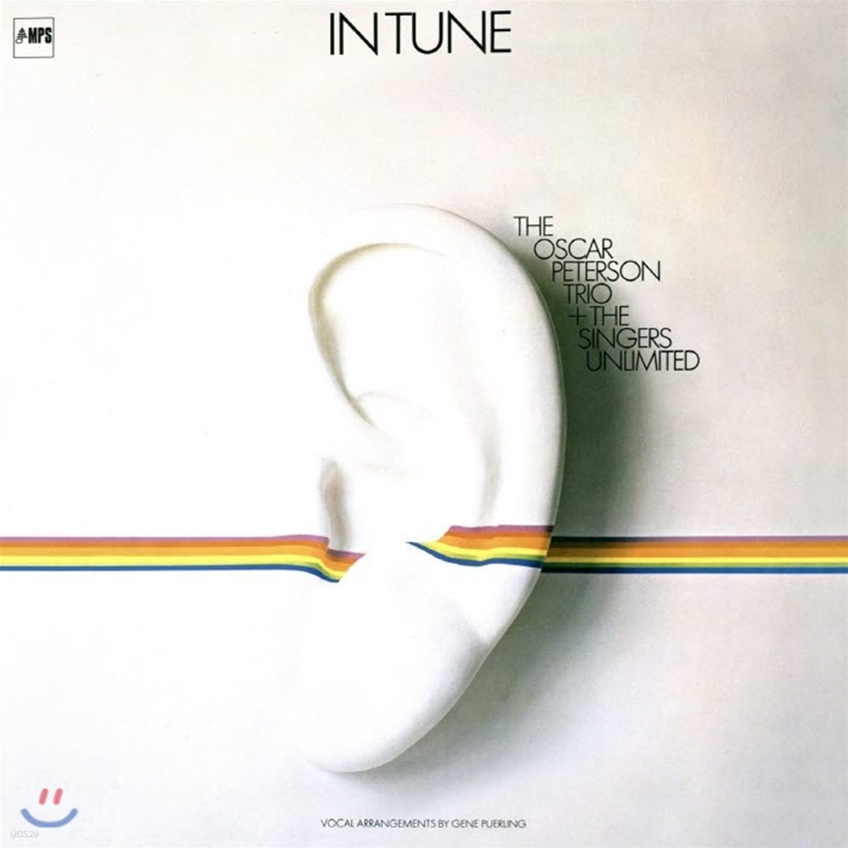 The Oscar Peterson Trio + The Singers Unlimited - In Tune [LP]