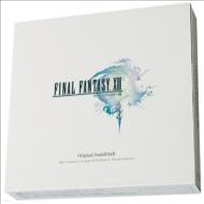 O.S.T. - Final Fantasy XIII Original Soundtrack (Ϻ)