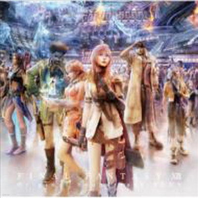 O.S.T. - Final Fantasy XIII Original Soundtrack -PLUS- (CD)