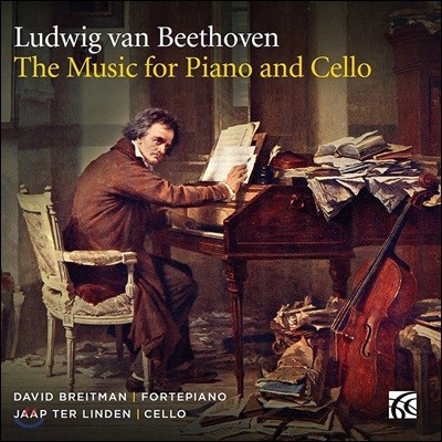 David Breitman / Jaap ter Linden 亥: ǾƳ ÿθ  ǰ (Beethoven: The Music for Piano and Cello)