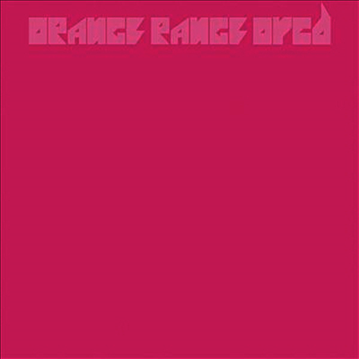 Orange Range (오렌지 레인지) - Orcd (CD+DVD)(Limited Edition)(CD)