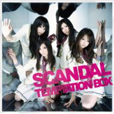 Scandal (ĵ) - Temptation Box (CD)