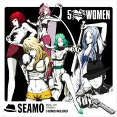 Seamo (ø) - Five Women (CD)