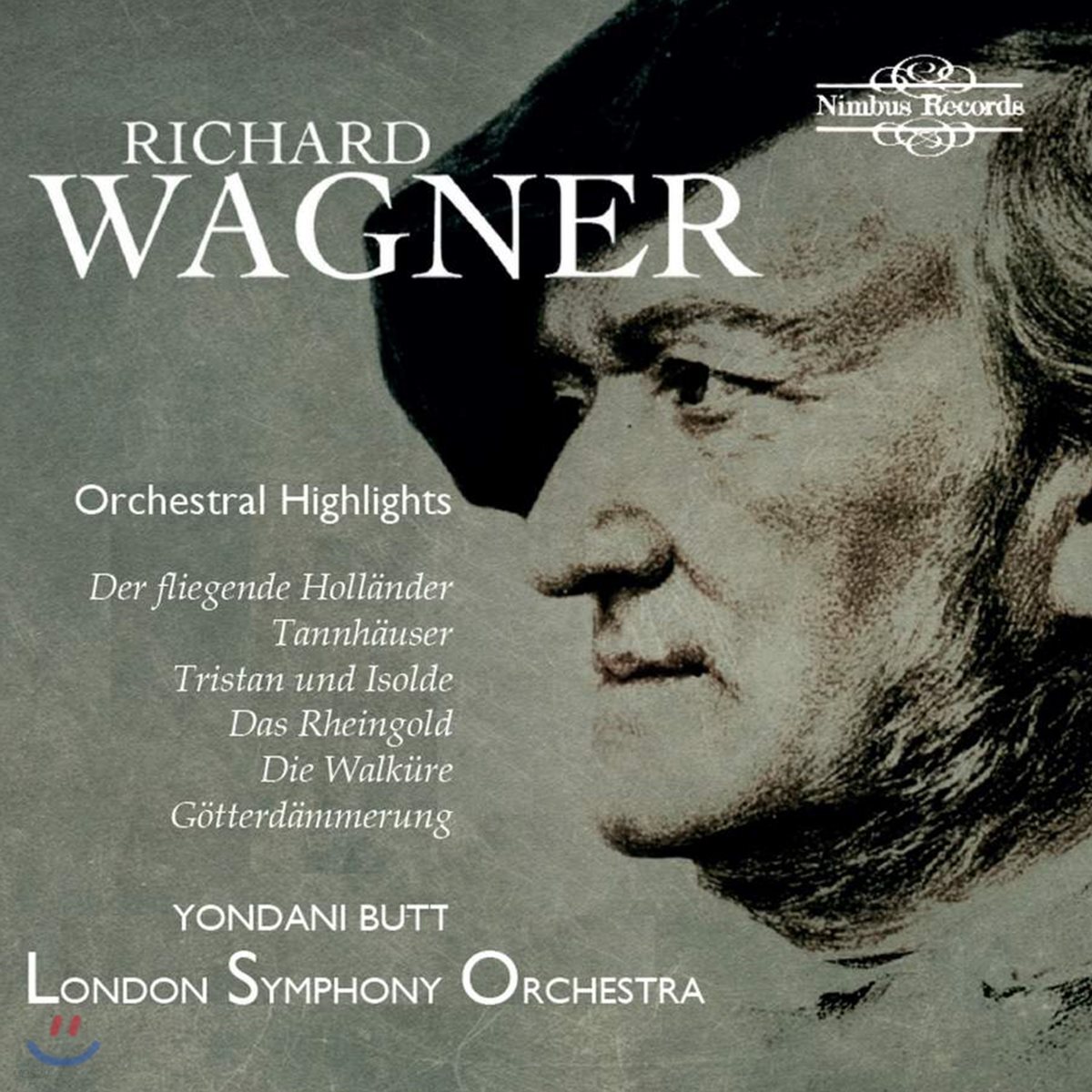 Yondani Butt 바그너: 관현악 하이라이트 - 방황하는 네덜란드인, 탄호이저 외 (Wagner: Orchestral Highlights)