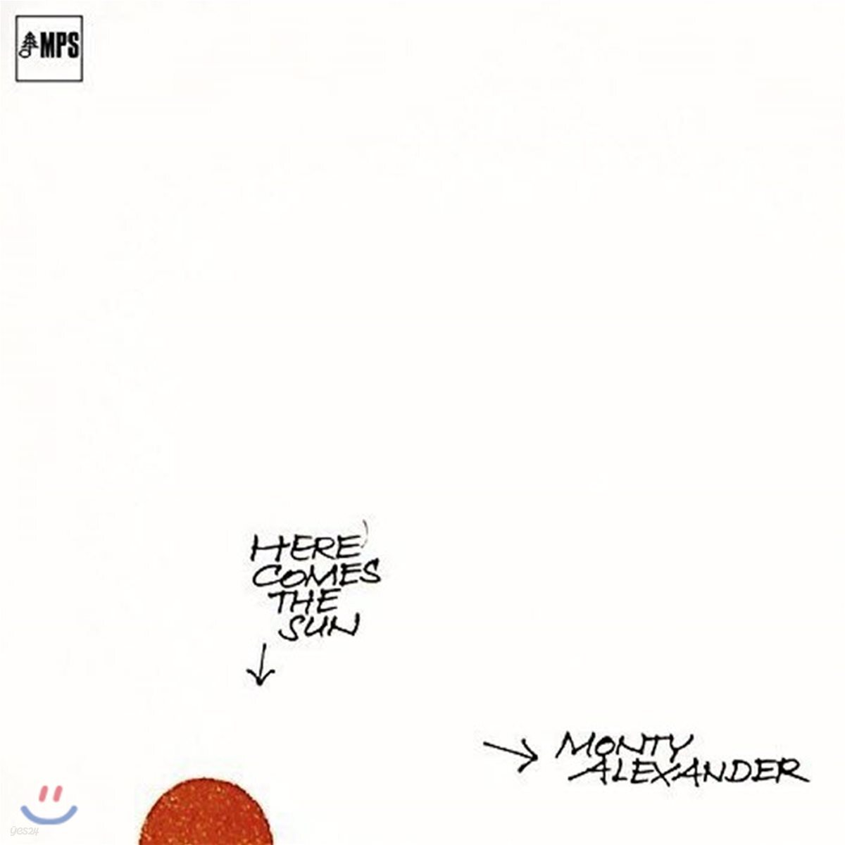 Monty Alexander (몬티 알렉산더) - Here Comes The Sun [LP]