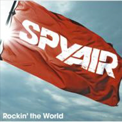 Spyair (스파이에어) - Rockin'The World (CD)