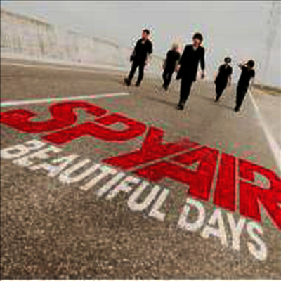 Spyair (스파이에어) - Beautiful Days (Single)(CD+DVD)(Limited Edition)